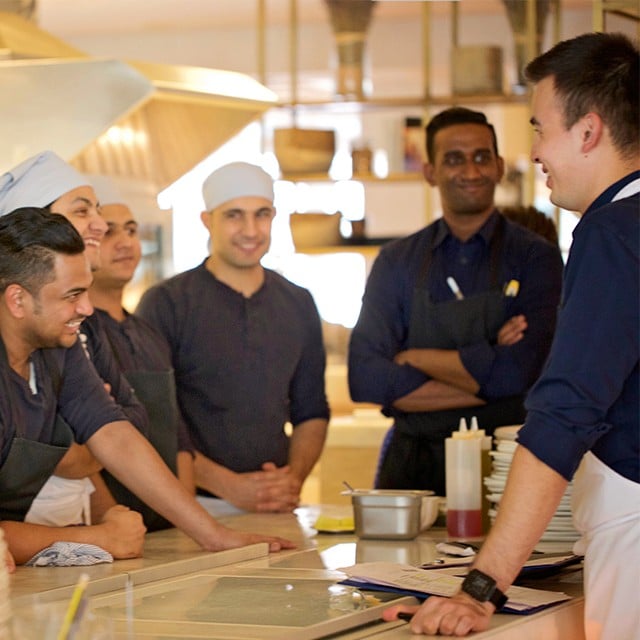 Free mental health training for chefs
