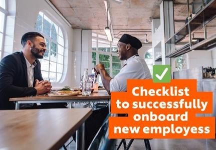 Checklist for successful onboarding new employees