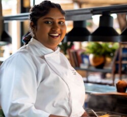 Chef Karen Pillay