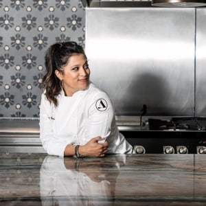 Sabrina Gidda, Executive Chef at AllBright