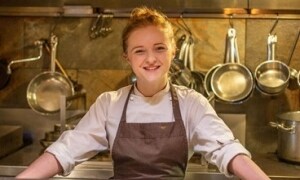 Amber Francis, Senior Sous Chef at Bermondsey Larder