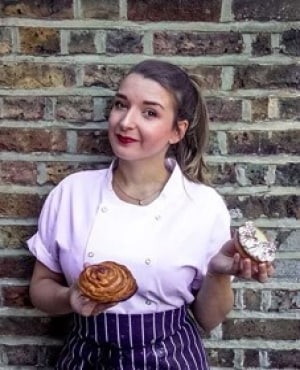 Clarisse Flon, Chef and Founder of The Sunny Spoon