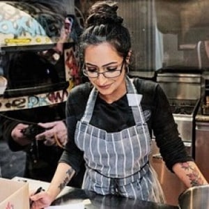 Simmie Vedi, Chef de Partie at Pasture