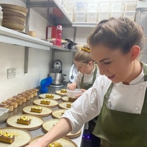 Ruth Hansom, Head Chef at Princess of Shoreditch