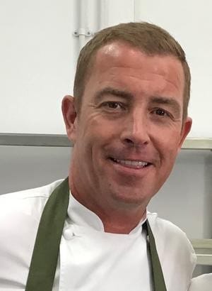 Chef Andy Aston